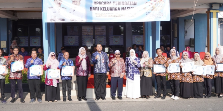 Harganas ke-33, Pemkab Banjar Tegaskan Pentingnya Peran Ayah Wujudkan Keluarga Tangguh Menuju Indonesia Emas 2045