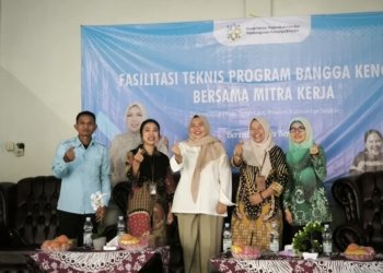 Menuju Indonesia Emas 2045, Kemendukbangga/ BKKBN dan Komisi IX DPR RI Perkuat Program Bangga Kencana di Tanah Laut