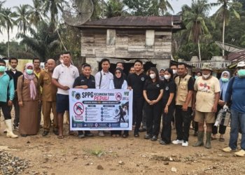 Mitra SPPG Tukka Bersama Dinas Kesehatan Laksanakan Fogging Cegah DBD Pasca Bencana