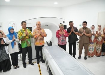 Anggota DPRD Kapuas Apresiasi Hadirnya Layanan CT Scan di RSUD dr Soemarno Sostroatmodjo