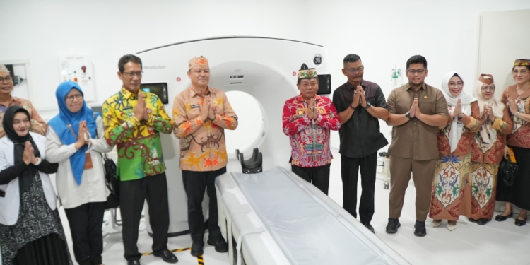 Anggota DPRD Kapuas Apresiasi Hadirnya Layanan CT Scan di RSUD dr Soemarno Sostroatmodjo