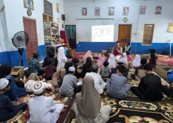 YBM PLN Tebar Kepedulian bagi Kaum Dhuafa pada Momentum Muharram di Kuala Pembuang