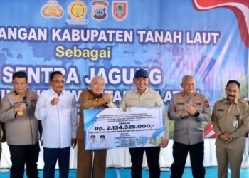 Pemprov Kalsel Salurkan Bantuan Pertanian Rp2,4 Miliar, Tanah Laut Dipacu Jadi Sentra Jagung