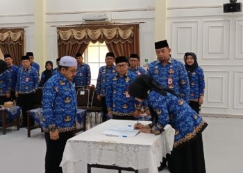 64 Pejabat Pemkab Banjar Dilantik, Wabup Said Idrus: Jabatan adalah Amanah untuk Melayani Masyarakat