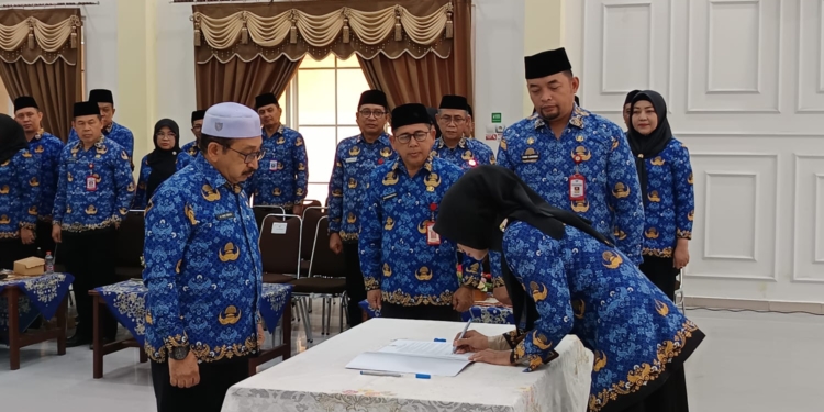 64 Pejabat Pemkab Banjar Dilantik, Wabup Said Idrus: Jabatan adalah Amanah untuk Melayani Masyarakat