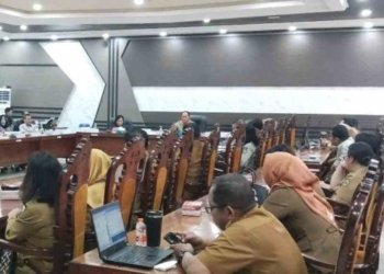 Komisi IV DPRD Kapuas Rapat Raperda Terkait Pertanggungjawaban dan Pelaksanaan APBD Tahun Anggaran 2025