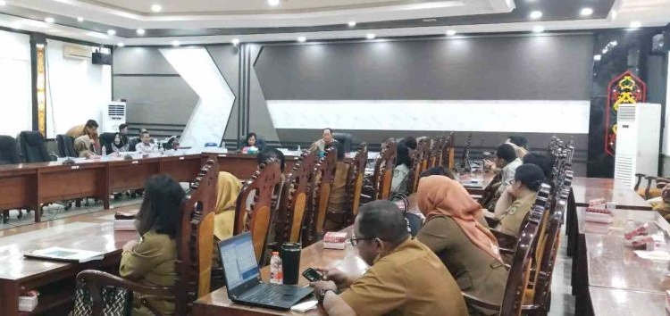 Komisi IV DPRD Kapuas Rapat Raperda Terkait Pertanggungjawaban dan Pelaksanaan APBD Tahun Anggaran 2025