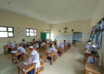MTsN 2 Balangan Terapkan Ujian Online Berkeamanan Tinggi, Wujudkan ASAS yang Jujur dan Modern