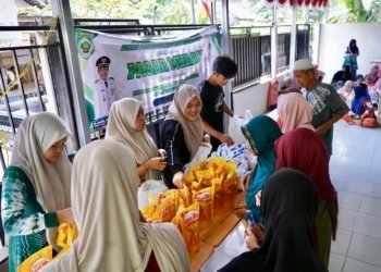 Pasar Murah Disperindag Balangan Diserbu Warga Pupuyuan, Bantu Tekan Pengeluaran Rumah Tangga