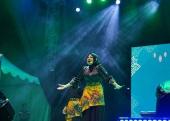 Gelar Sastra Puisi II Warnai Balangan Islamic Festival 2026