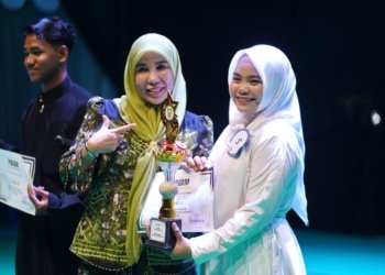 Halong Juara Lomba Teatrikal Puisi Islami Balangan Islamic Festival 2026