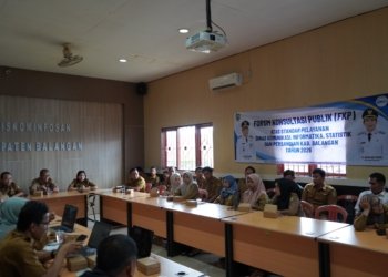 Diskominfosan Balangan Libatkan Publik dalam Evaluasi Layanan Digital dan Informasi