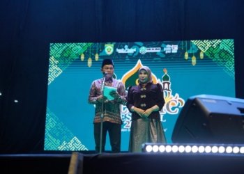 Balangan Islamic Festival 2026 Ditutup Meriah, Kisah Perjuangan Daerah hingga Lantunan Religi Opick Memukau Ribuan Warga