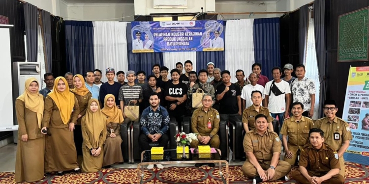 DKUMPP Banjar Gelar Pelatihan Batu Permata, Tingkatkan Kualitas Perajin dan Daya Saing Produk Unggulan Daerah