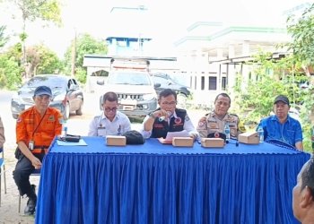 BPBD Kabupaten Banjar Gelar Gladi Karhutla 2026, Perkuat Kesiapsiagaan Hadapi Puncak Musim Kemarau