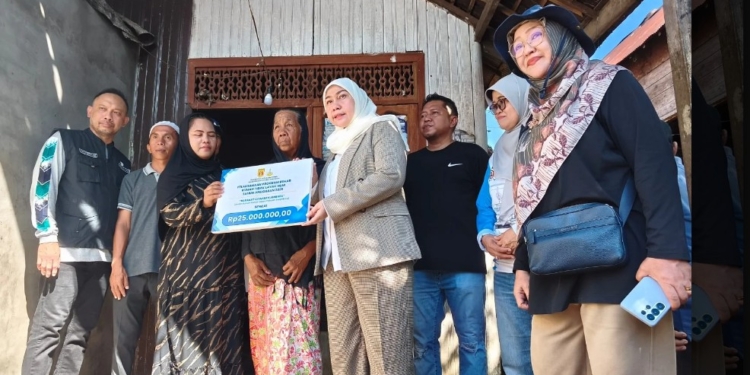Satu Tahun Kepemimpinan Erna Lisa Halaby–Wartono: Banjarbaru Kian Elok Lewat Bedah Rumah dan Penguatan Infrastruktur Air