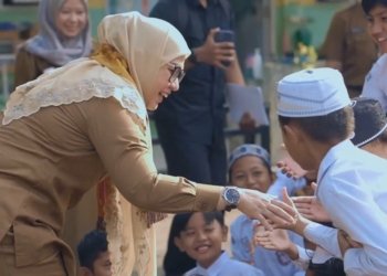 Satu Tahun Kepemimpinan Lisa-Wartono, Program Semangat Sekolah Dorong Motivasi Belajar Siswa, Banjarbaru Perkuat Pendidikan Berkualitas dan Berkarakter