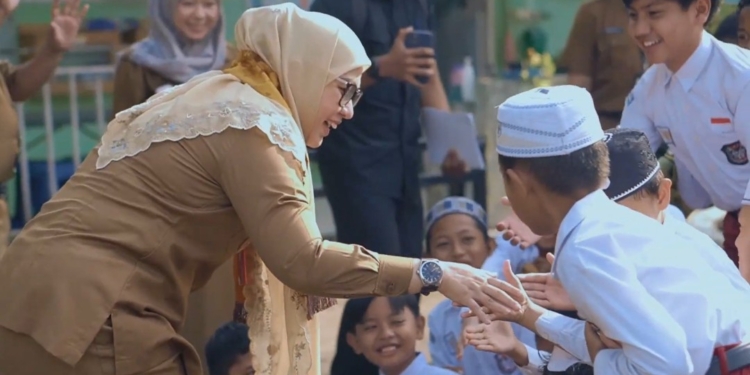 Satu Tahun Kepemimpinan Lisa-Wartono, Program Semangat Sekolah Dorong Motivasi Belajar Siswa, Banjarbaru Perkuat Pendidikan Berkualitas dan Berkarakter