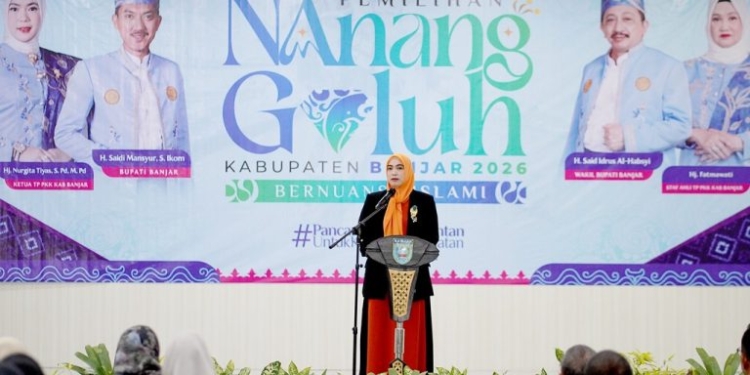 53 Peserta Bersaing Menjadi Nanang dan Galuh Banjar 2026, Siap Jadi Duta Wisata dan Agen Perubahan