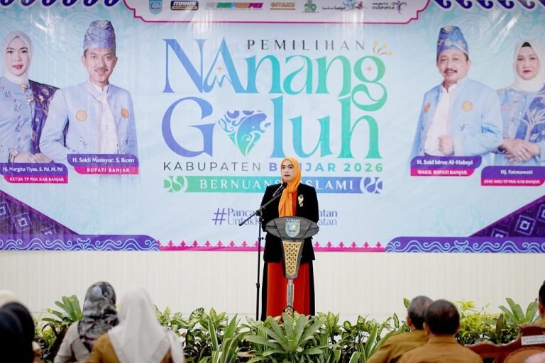 53 Peserta Bersaing Menjadi Nanang dan Galuh Banjar 2026, Siap Jadi Duta Wisata dan Agen Perubahan