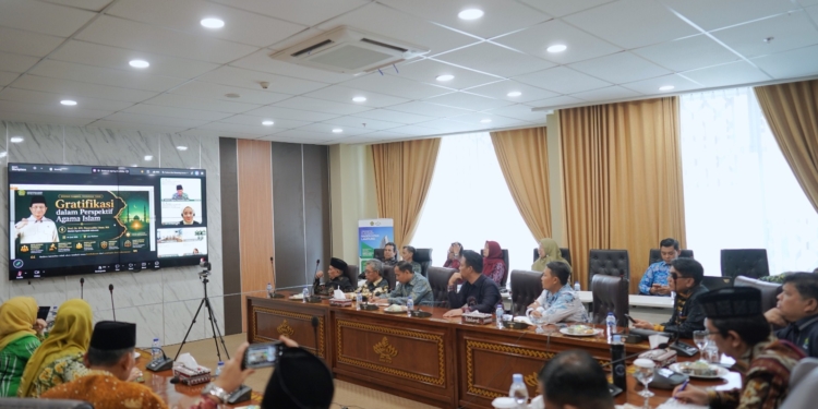 Rektor UIN Raden Intan Lampung Tegaskan Zero Gratifikasi, Integritas Jadi Pilar Utama Tata Kelola Kampus