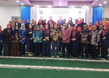 Pelantikan Pengurus YJI Kotabaru, Dorong Gerakan Hidup Sehat hingga Pelosok
