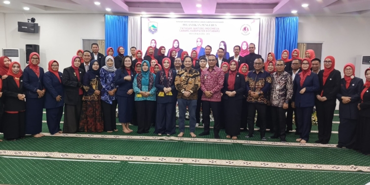 Pelantikan Pengurus YJI Kotabaru, Dorong Gerakan Hidup Sehat hingga Pelosok