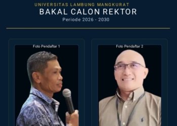 Prof Ahmad Alim Bachri Resmi Masuk Arena, Pertarungan Rektor ULM 2026–2030 Dimulai!