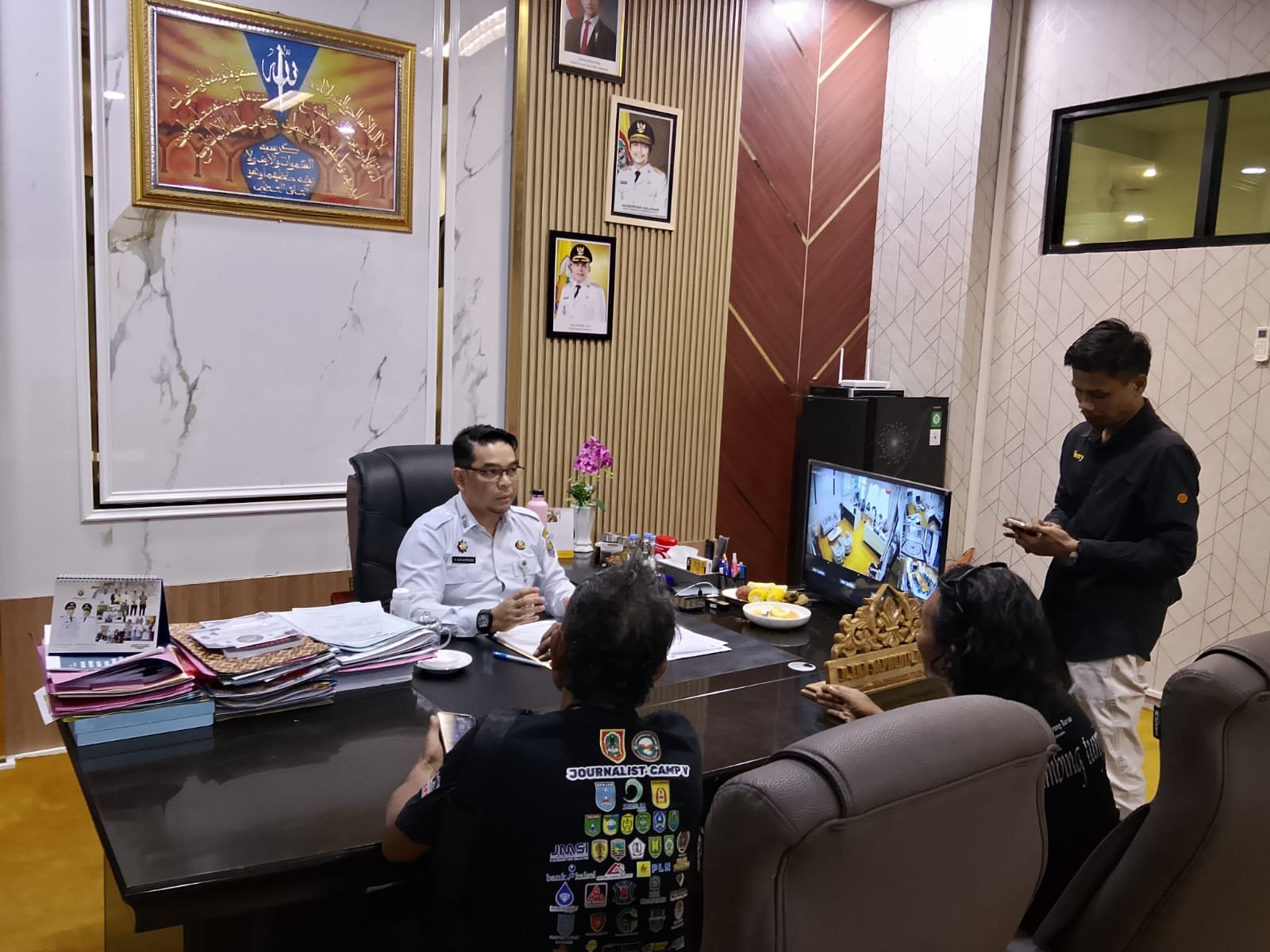 Sekda Kotabaru Tanggapi Kejelasan Aturan Rangkap Jabatan Anggota BPD yang Berstatus PPPK