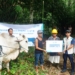 Tebar Berkah Daging YBM PLN UID Kalselteng Hadir di Pedalaman Meratus