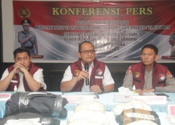 Polda Kalsel Gulung Jaringan Narkoba Internasional Fredy Pratama dalam Operasi Antik Intan 2026