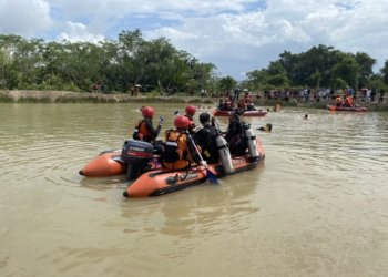 Seorang Anak Diduga Tenggelam di Danau Arraudah 6, Tim SAR Gabungan Lakukan Pencarian