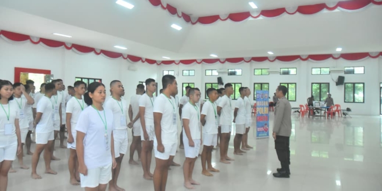 Satu Jalur Reguler Nasional, Polda Kalsel Tegaskan Rekrutmen Akpol T.A. 2026 Bersih dan Transparan