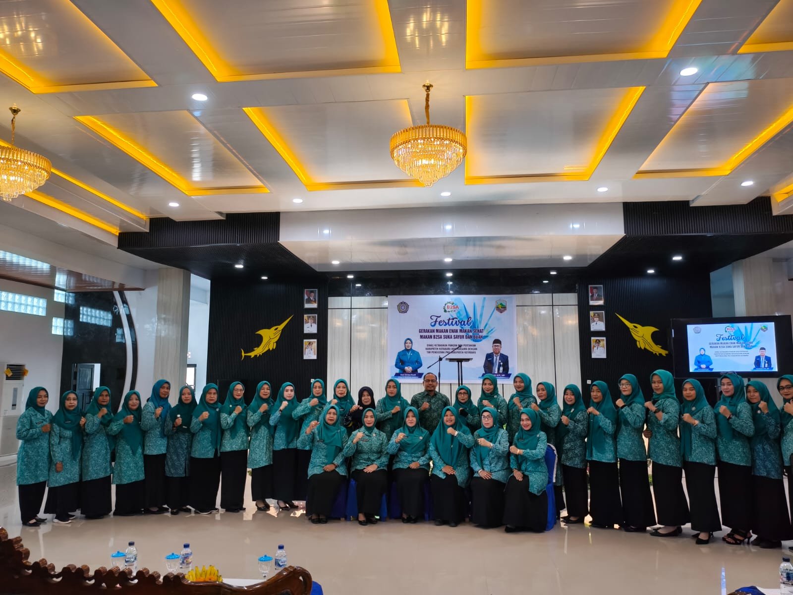 Pemkab Kotabaru Kenalkan Bahan Pangan Lokal, Dengan Festival B2SA