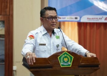 Program Madrasah Digital TJSL PLN UID Kalselteng Tingkatkan Kompetensi Guru di Hulu Sungai Tengah