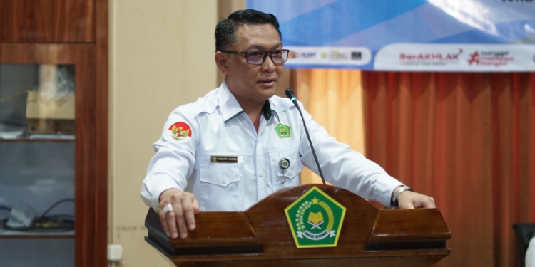 Program Madrasah Digital TJSL PLN UID Kalselteng Tingkatkan Kompetensi Guru di Hulu Sungai Tengah