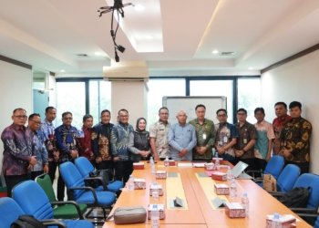 Bupati Rusli Perjuangkan Embung Seratak ke Kemendagri, Solusi Krisis Air dan Ketahanan Pangan Kotabaru