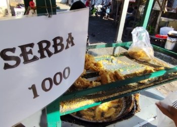 Menjemput Berkah Lewat Gorengan Seribu Rupiah di Jantung Kota Banjarbaru