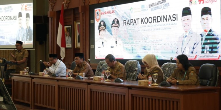 Cegah Stunting dari Hulu, Penyuluh Agama Dilibatkan untuk Edukasi Masyarakat