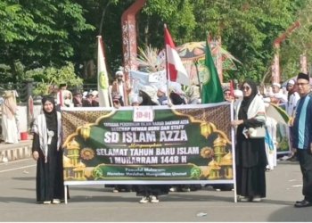 Anggota DPRD Kapuas Apresiasi Antusiasme Masyarakat dalam Pawai 1 Muharram 1448 Hijriyah
