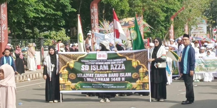 Anggota DPRD Kapuas Apresiasi Antusiasme Masyarakat dalam Pawai 1 Muharram 1448 Hijriyah
