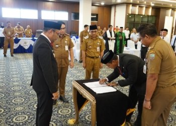 Pemkab Kotabaru Lantik 51 ASN, Dorong Profesionalisme dan Pelayanan Optimal