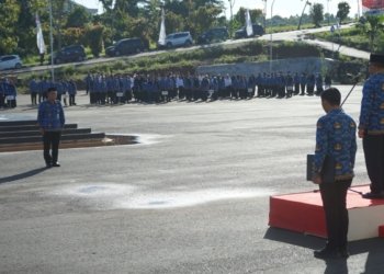 Lewat Apel Kesadaran Nasional, ASN Kotabaru Diingatkan Kembali pada Jati Diri Pengabdian