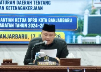 Ketua DPRD Banjarbaru Gusti Rizky Diganti?