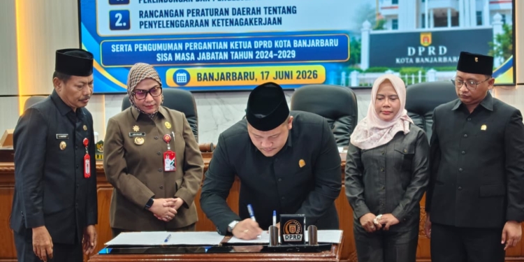 Perda RPPLH Disahkan, Banjarbaru Perkuat Upaya Jaga Lingkungan dan Kendalikan Alih Fungsi Lahan