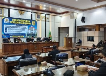 Perda Ketenagakerjaan Disahkan, DPRD dan Pemko Banjarbaru Perkuat Perlindungan Pekerja
