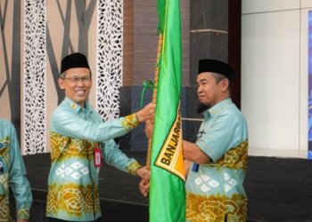 Kafilah Banjarbaru Berangkat ke Panggung MTQN ke-37 Kalimantan Selatan