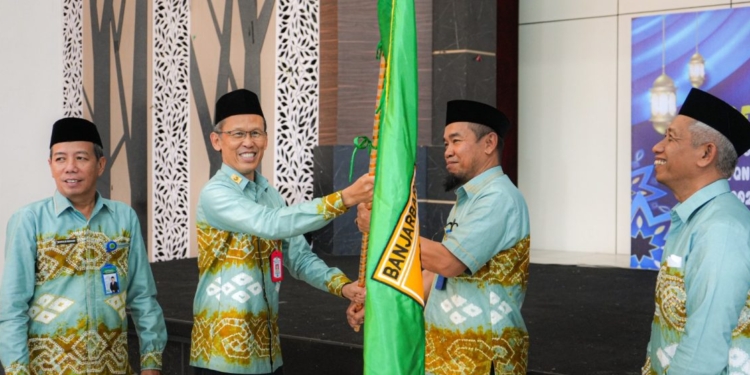 Kafilah Banjarbaru Berangkat ke Panggung MTQN ke-37 Kalimantan Selatan