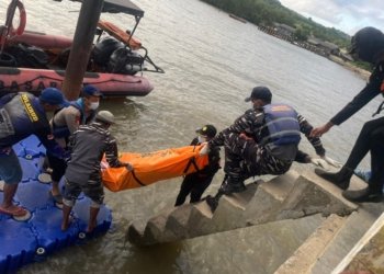 Korban Terjatuh Dari Kapal Nelayan Di Perairan Senakin Ditemukan Meninggal Dunia, Operasi Sar Resmi Ditutup