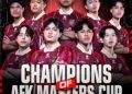 ​Trophy Internasional Pertama, Alter Ego Raih Gelar Juara AFK Masters Cup Season 1